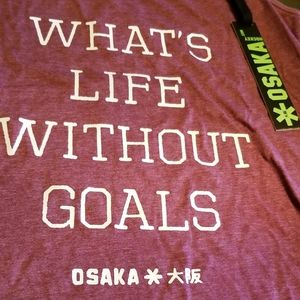 Osaka Hockey Tank Tee Medium Goals